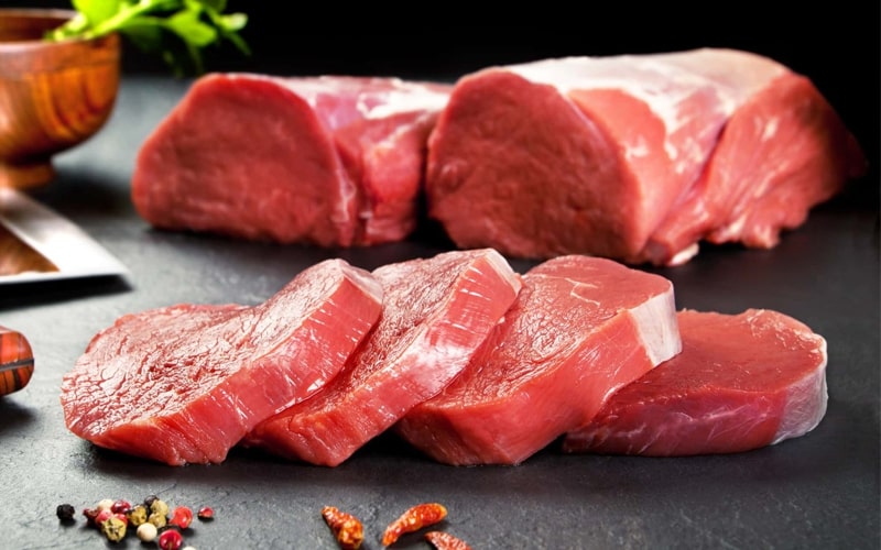 Cần nấu chín thịt bò trước khi ăn để diệt trừ sán và ấu trùng có hại Cần nấu chín thịt bò trước khi ăn để diệt trừ sán và ấu trùng có hại
