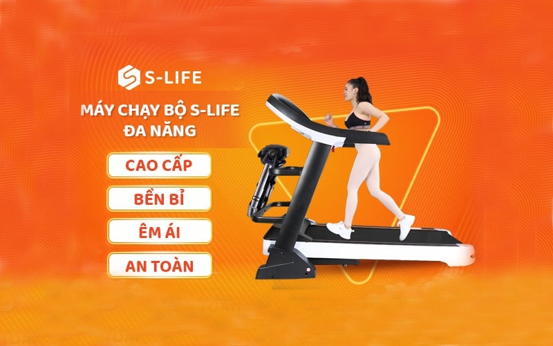 Khi mua máy chạy bộ tại S-Life bạn sẽ được tư vấn nhiệt tình Khi mua máy chạy bộ tại S-Life bạn sẽ được tư vấn nhiệt tình