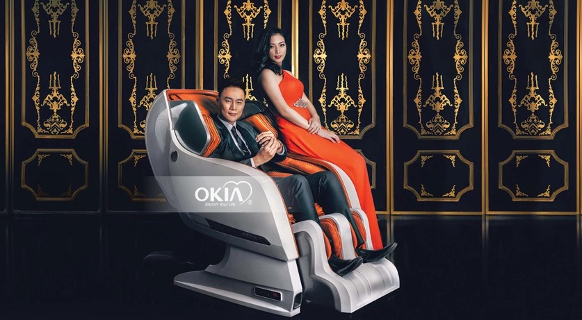 Okia là thương hiệu ghế massage đến từ Malaysia Okia là thương hiệu ghế massage đến từ Malaysia