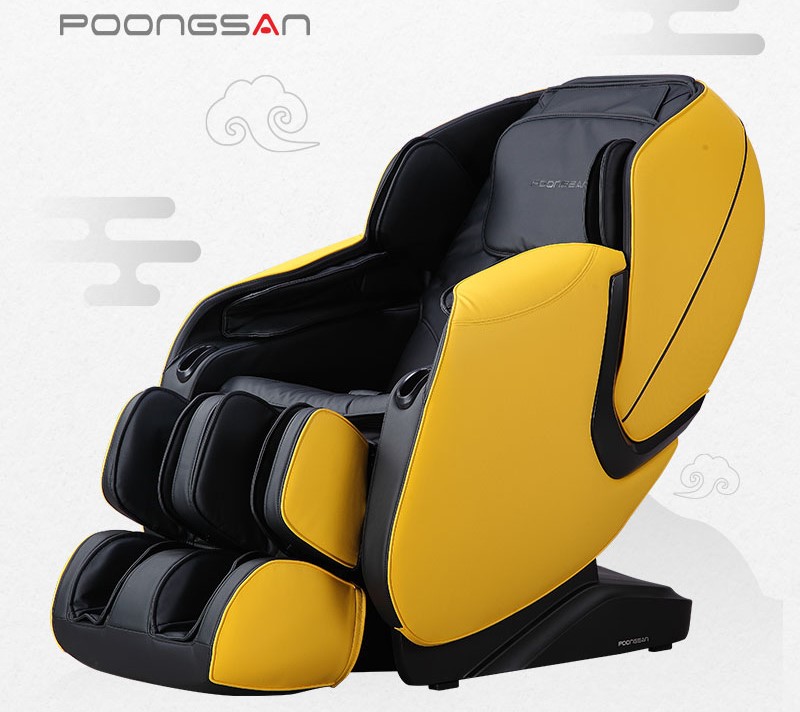 Ghế massage thuộc thương hiệu Poongsan Ghế massage thuộc thương hiệu Poongsan