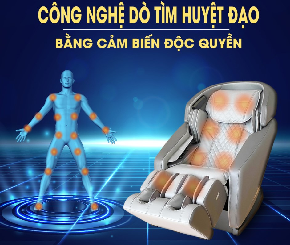 Tìm hiểu tính năng và công nghệ trên ghế massage Tìm hiểu tính năng và công nghệ trên ghế massage