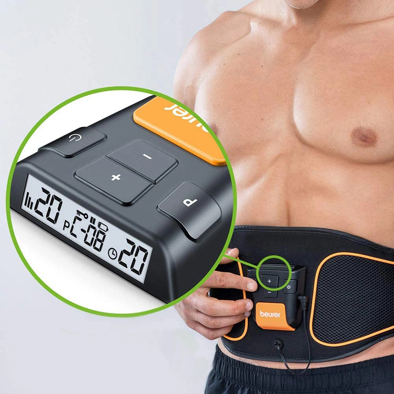 Chỉ nên sử dụng máy massage trong khoảng 20 phút Chỉ nên sử dụng máy massage trong khoảng 20 phút