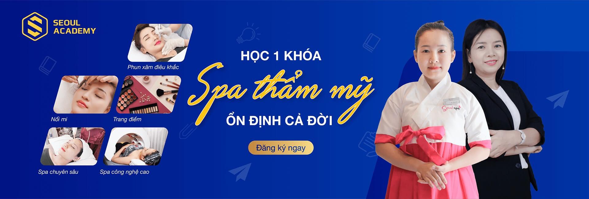 Khoá học Spa chuyên nghiệp có những gì?