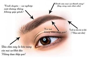 Làm chân mày có cần xem tướng 3 Xăm chân mày có phá tướng hay không và mang những ý nghĩa đặc biệt gì