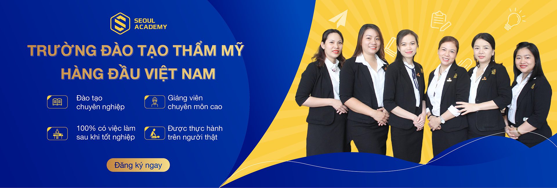 Khoá học dạy nghề cắt tóc tại Seoul Academy