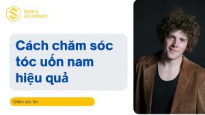 Cách chăm sóc tóc uốn nam hiệu quả