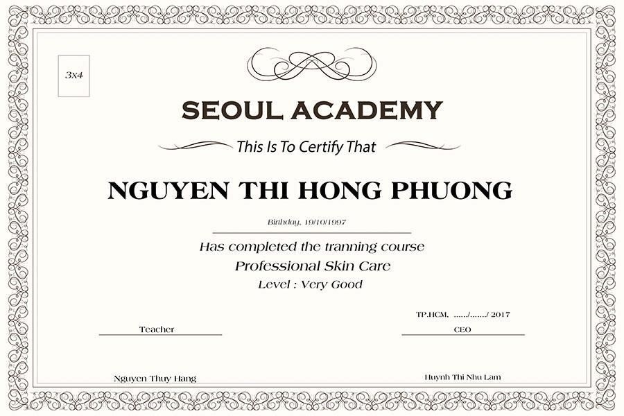 Thời gian của khóa học cấp tốc thường dưới 3 tháng