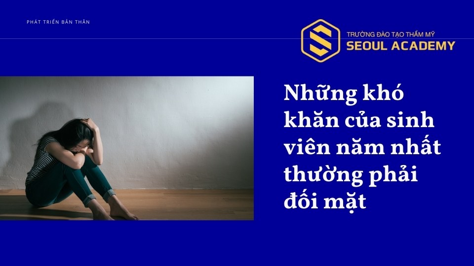 Những khó khăn của sinh viên năm nhất thường phải đối mặt ...