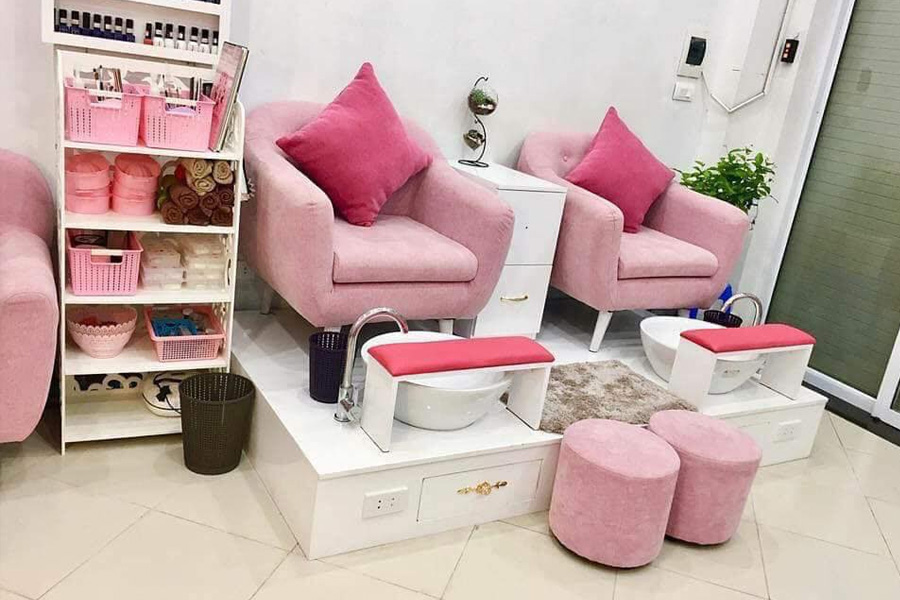 Ghế sofa nail bình thường 1 khách