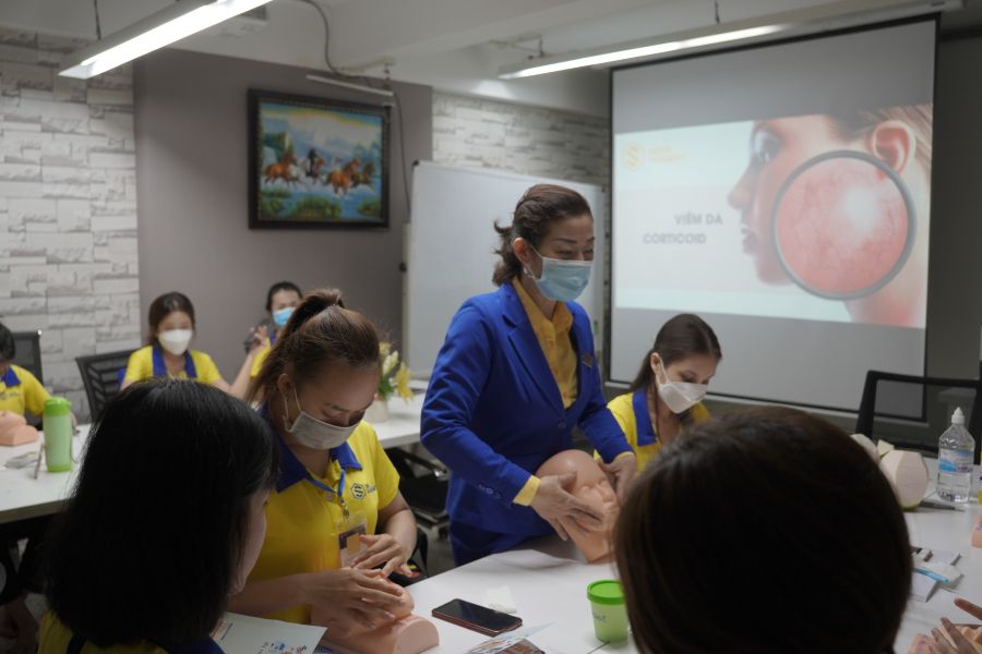 Giảng viên của Seoul Academy đều là những người rất tận tâm với nghề