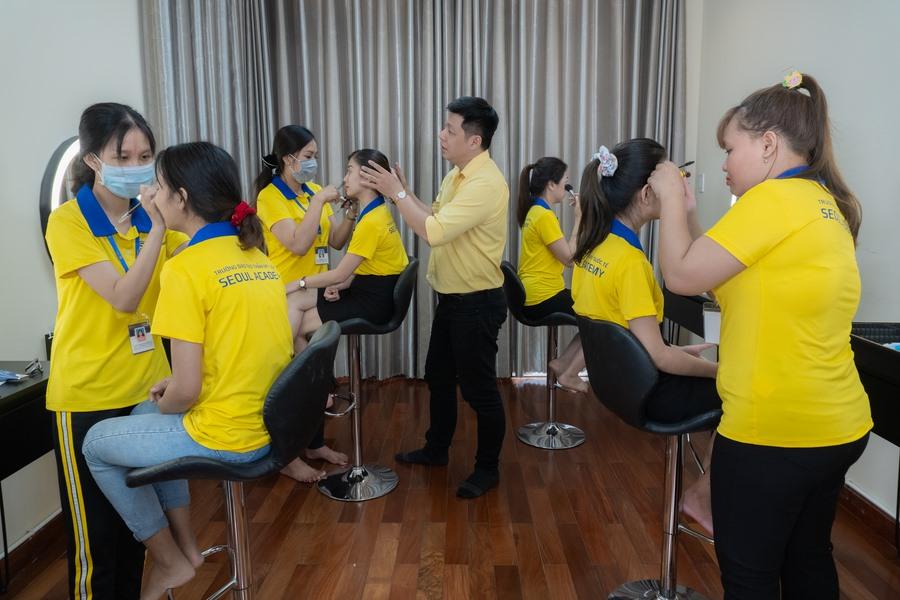 Giảng viên của Seoul Academy rất chuyên nghiệp