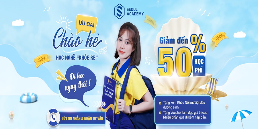 Mức học phí phù hợp với nhiều chương trình hỗ trợ