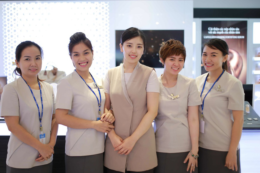 Hướng nghiệp Á Âu đào tạo quản lý spa