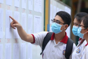 Có rất nhiều người bị áp lực vì rớt đại học