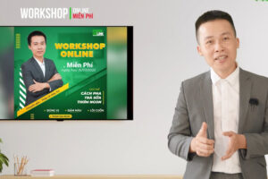 Chuyên viên Passion Link hướng dẫn công thức pha chế trong khóa học pha chế trà sữa uy tín
