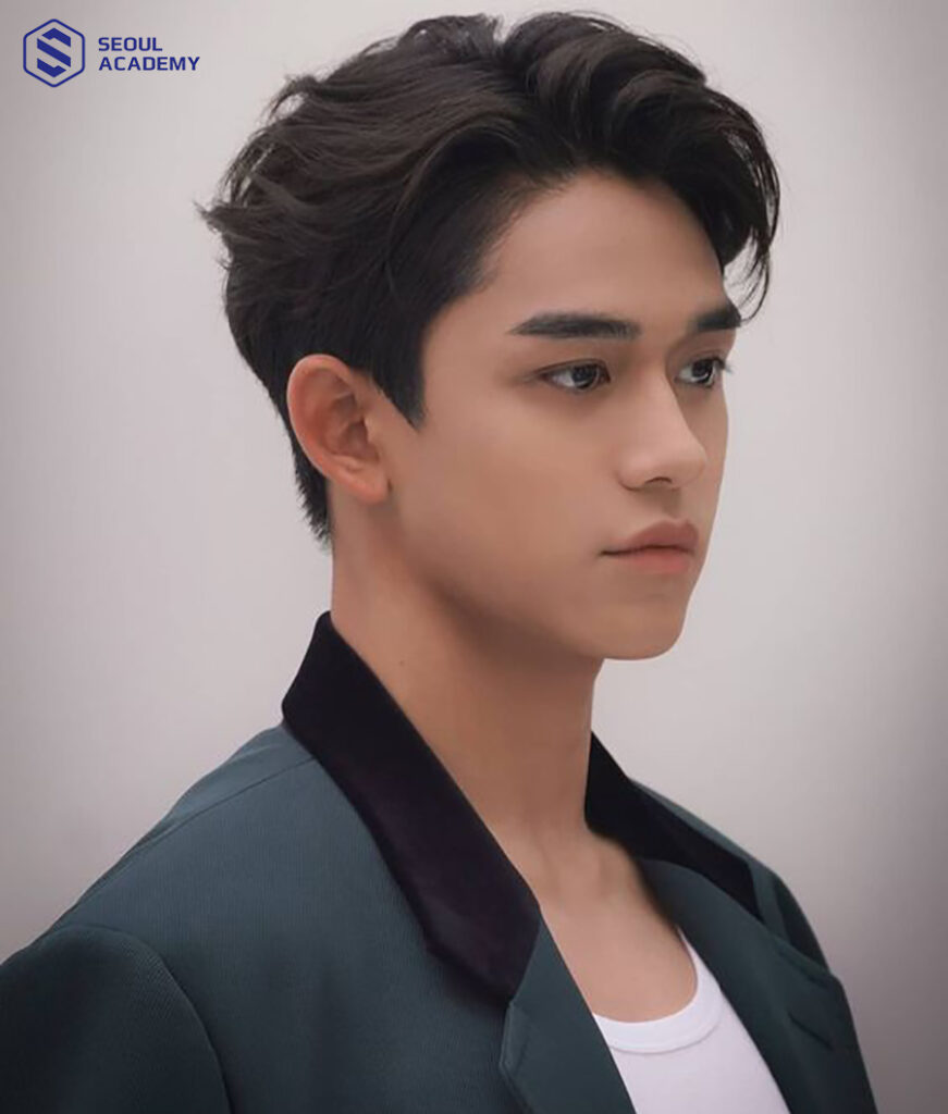 Top kiểu tóc 5/5 nam cực kỳ trẻ trung, hợp với mọi gương mặt