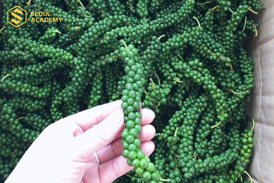 Xếp và đổ mắm ngập các nguyên liệu
