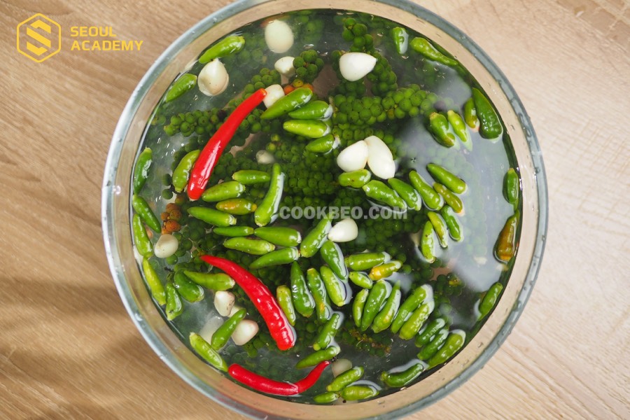 Lưu ý khi ăn tiêu xanh cùng những thực phẩm khác