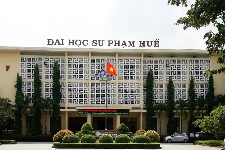 Đại học sư phạm Huế là một trong những trường đại học uy tín tại Miền Trung có tuyển sinh khối C14