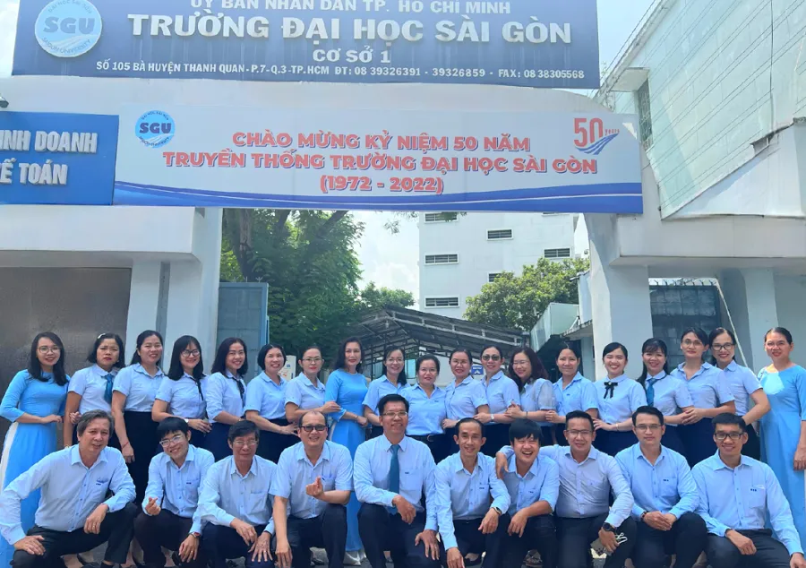 Đại học Sài Gòn là ngôi trường uy tín được nhiều bạn trẻ lựa chọn tại quận 3
