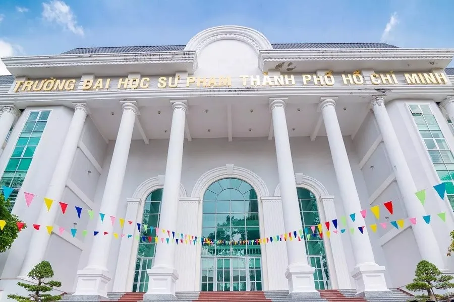 Đại học sư phạm TPHCM cũng có địa chỉ đào tạo tại quận 3