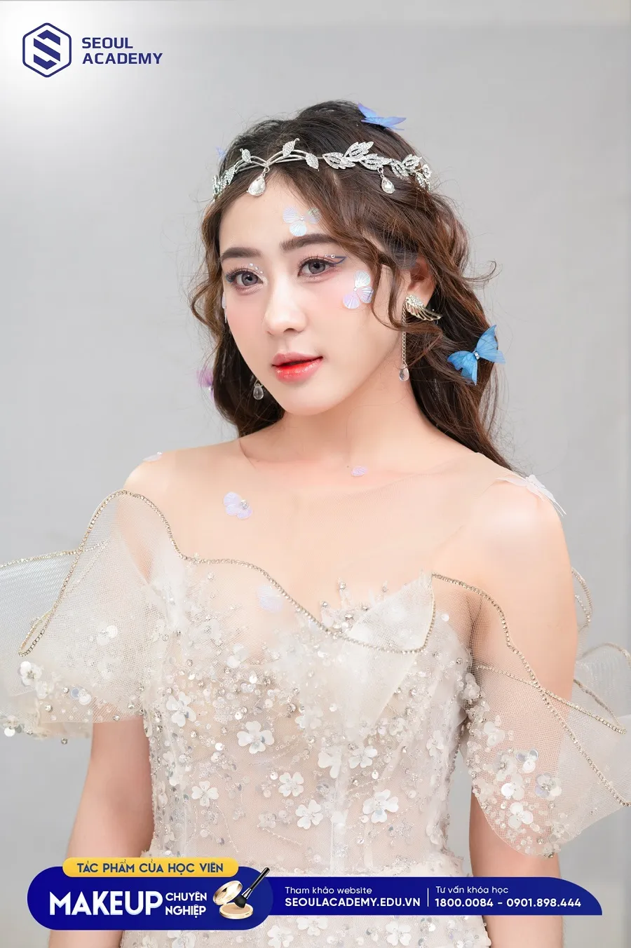 Bạn có thể lựa chọn các gói trang điểm để tiết kiệm chi phí