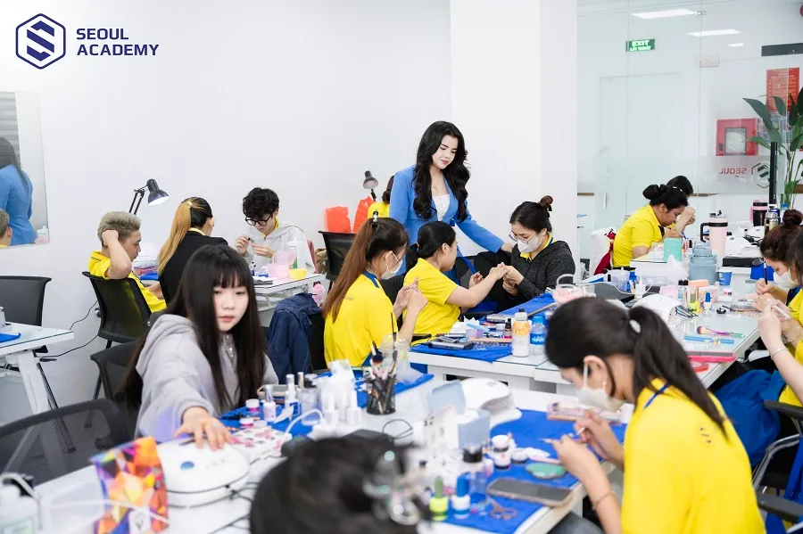 Seoul Academy là một trong những địa chỉ đào tạo nghề nail uy tín tại TPHCM