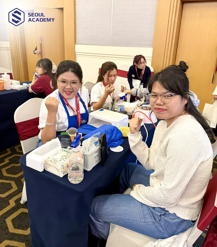 Thực tế có rất nhiều học viên nail tại Seoul Academy đã đạt được thành công ngoài mong đợi