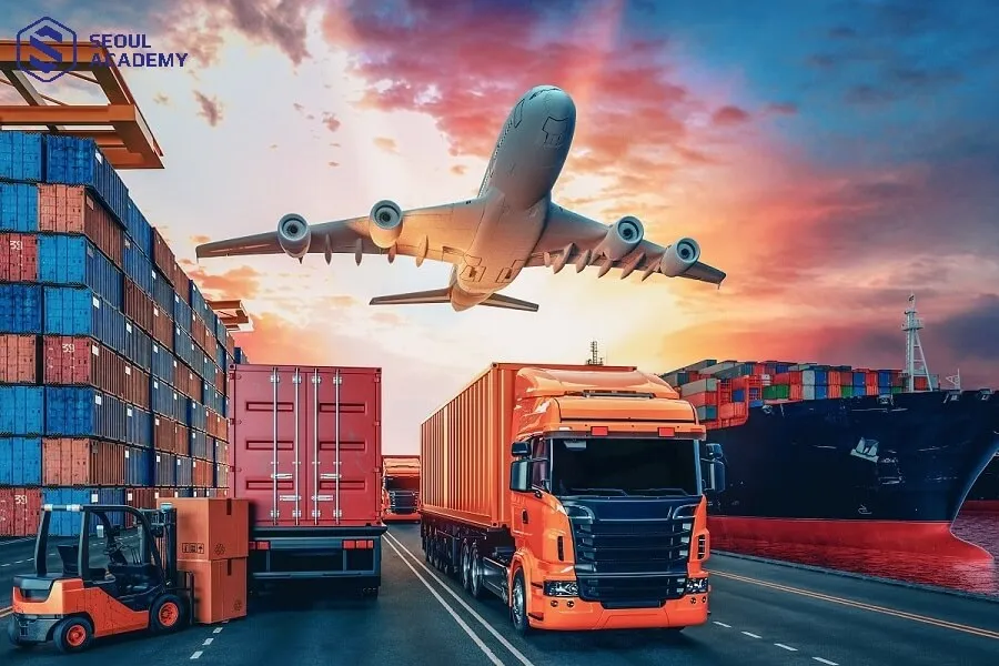 Ngành Logistic đóng vai trò quan trọng trong sản xuất kinh doanh hiện nay