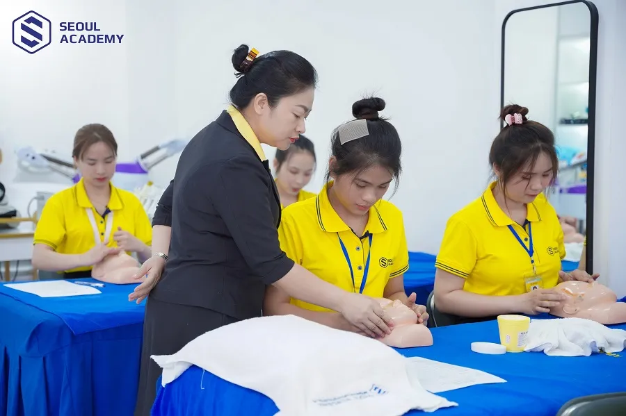Seoul Academy là lựa chọn học nghề uy tín, chuyên nghiệp không đòi hỏi bằng cấp