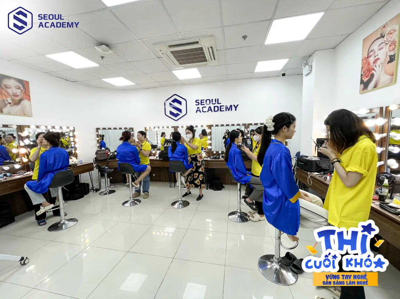 Seoul Academy là địa chỉ đào tạo nghề uy tín, chuyên nghiệp được đông đảo học viên đánh giá cao