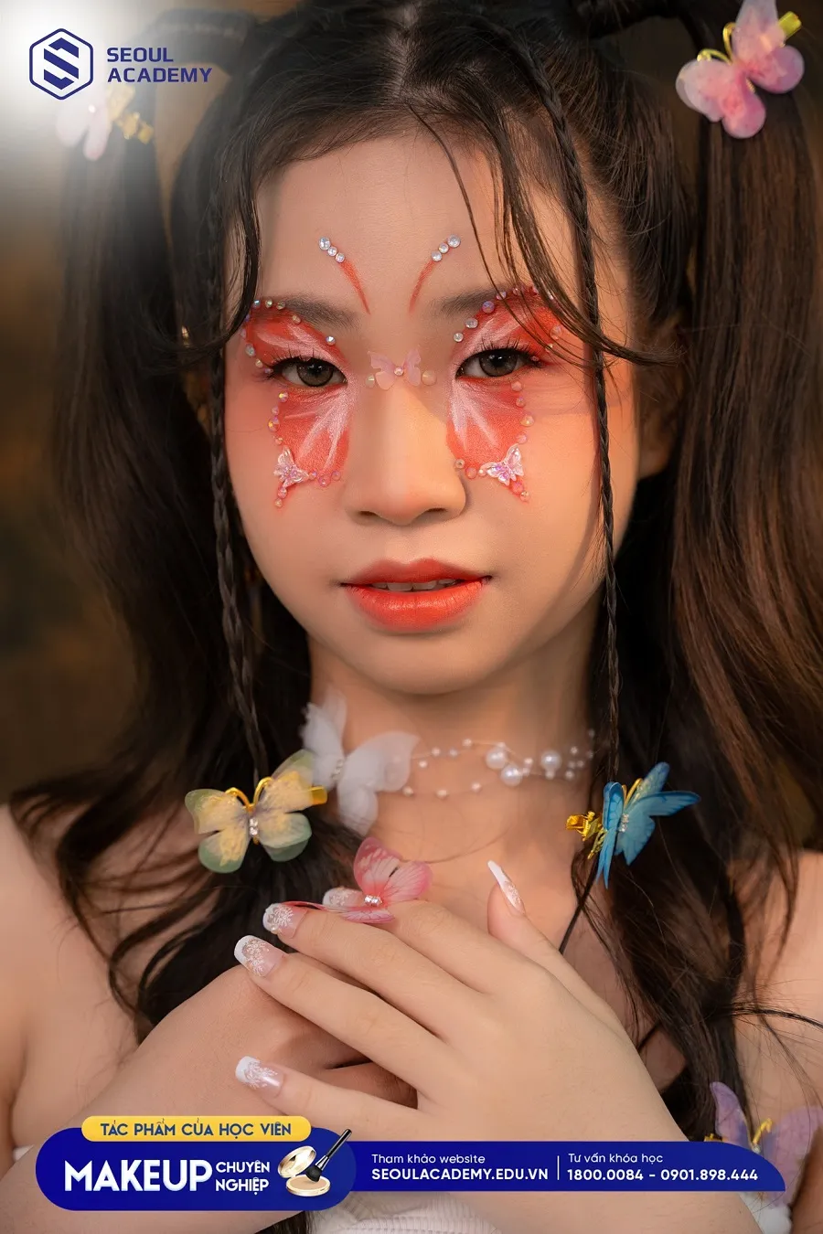 Phong cách trang điểm đa dạng