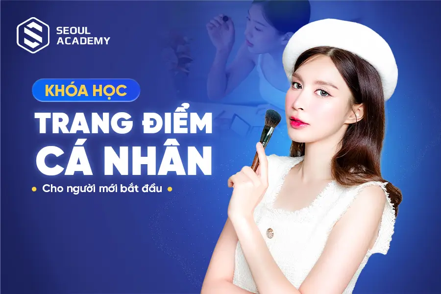 khóa học trang điểm cá nhân