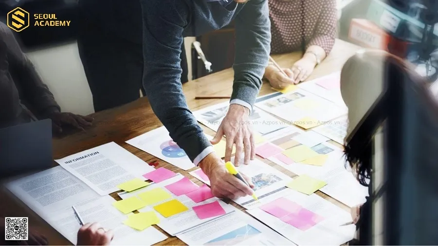 Sinh viên ngành marketing cũng sẽ được trang bị các kiến thức bổ trợ khác trong quá trình học tập