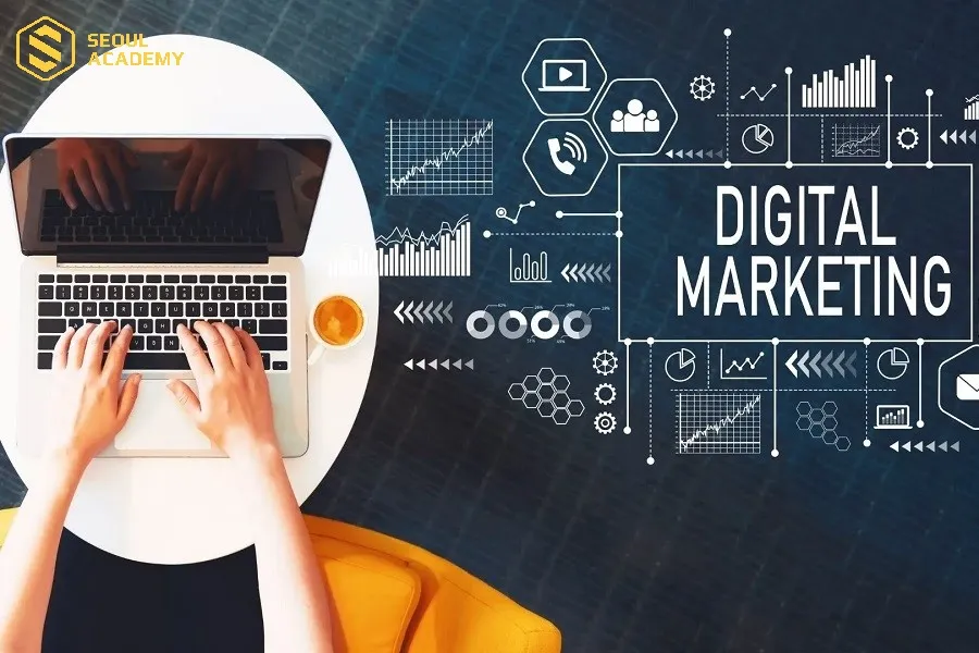 Digital marketing cũng có những ngành học đặc thù
