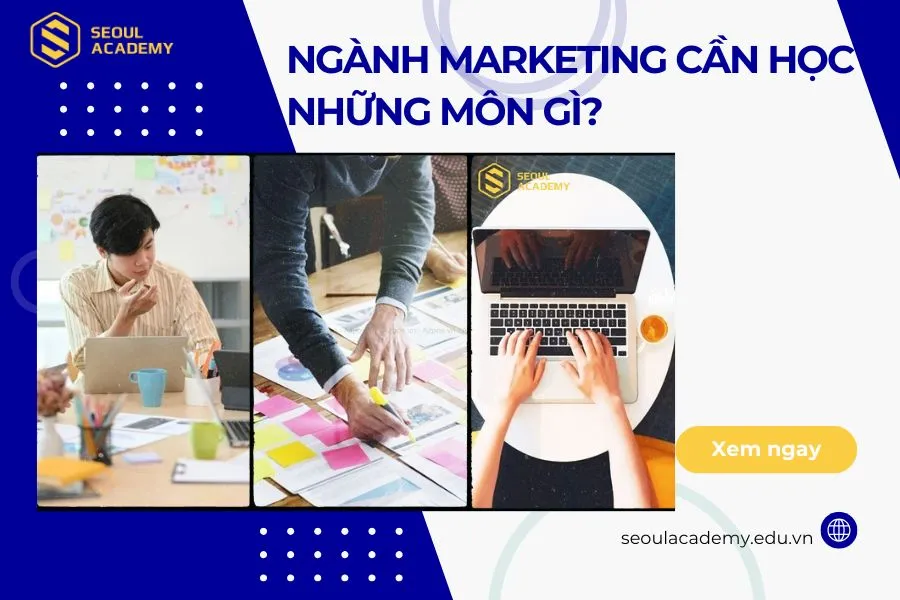Ngành marketing cần học những môn gì
