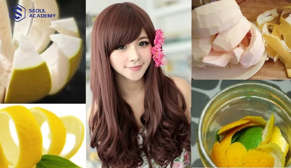 Gội đầu với tinh dầu bưởi giúp kích thích tóc nhanh dài và giảm rụng hiệu quả