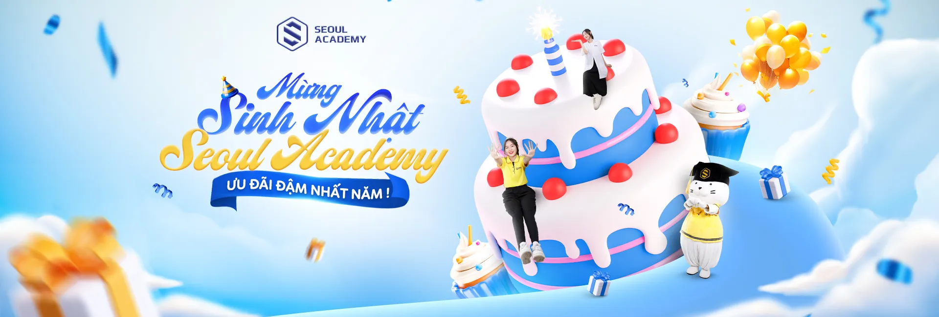 Mừng sinh nhật seoul academy