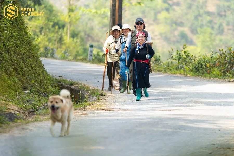 Du lịch là ngành nghề phù hợp với nữ giới yêu thích khám phá, năng động