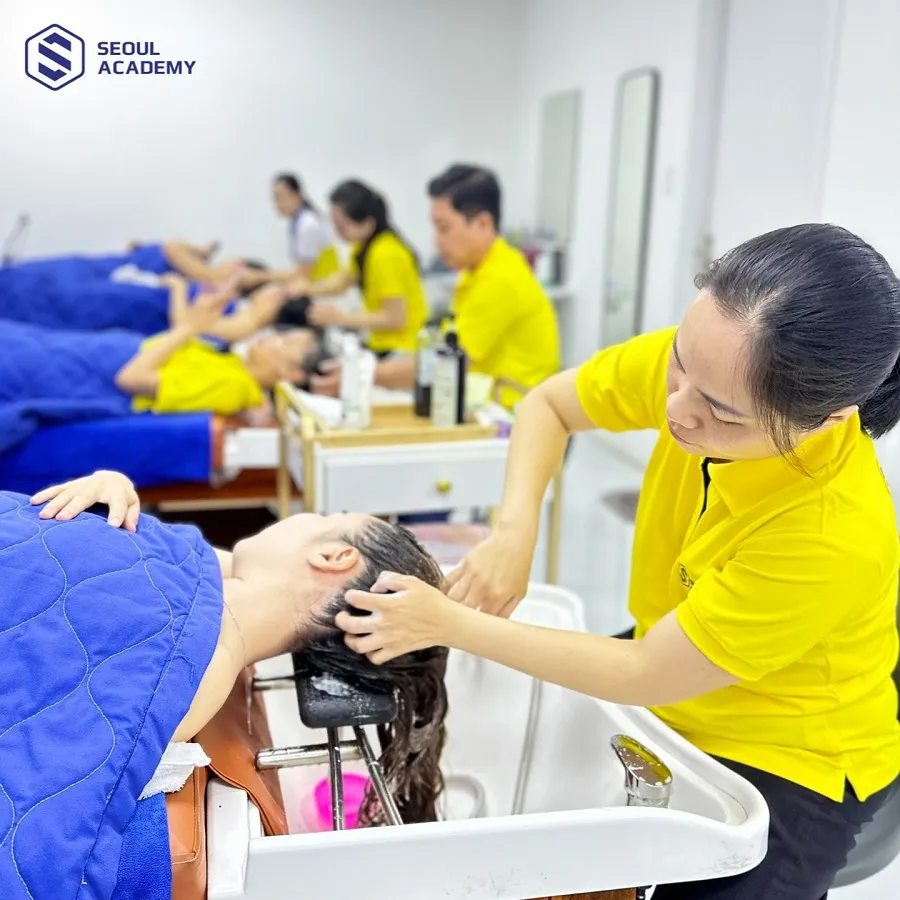 Gội đầu dưỡng sinh cũng là lựa chọn nghề nghiệp phù hợp với phái nữ