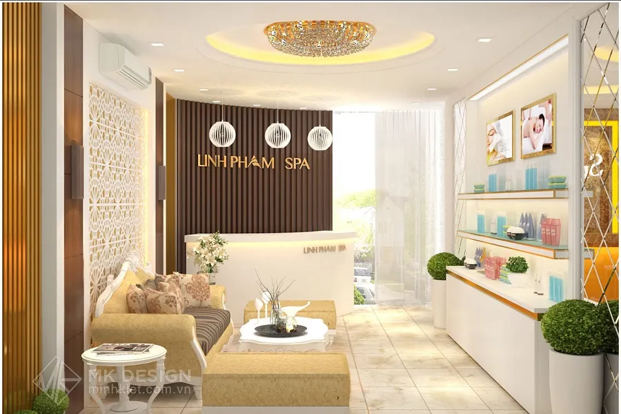 Người mệnh Kim nên đặt tên spa có các yếu tố tinh xảo, sang trọng
