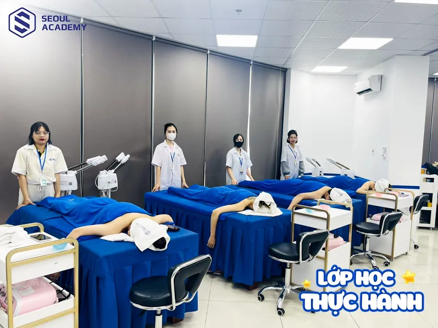 Seoul Academy là địa chỉ đào tạo nghề massage trị liệu uy tín, chuyên nghiệp tại TPHCM