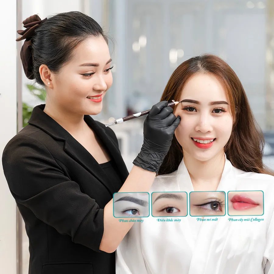Sài Gòn Queen có chương trình đào tạo nghề được thiết kế chuyên sâu