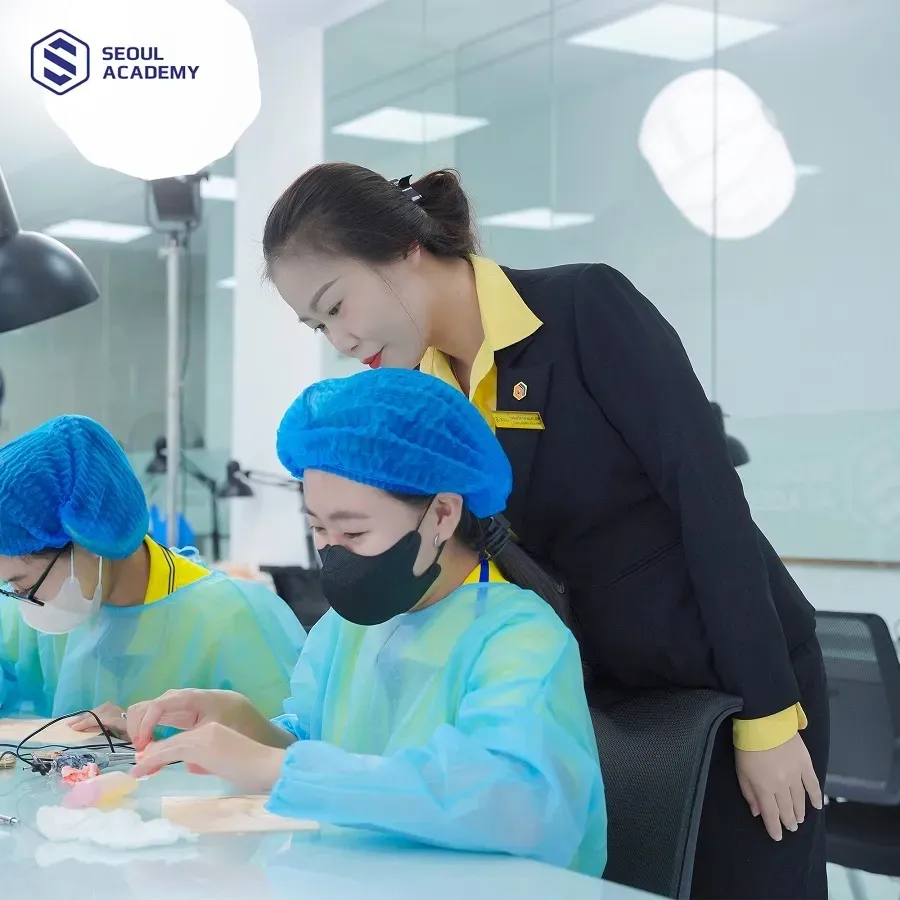 Seoul Academy là gợi ý học nghề phun xăm chân mày uy tín, chuyên nghiệp tại TPHCM