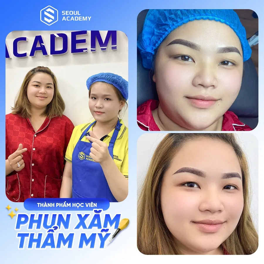 Học viên của Seol Academy đảm bảo vững tay nghề, kỹ năng sau khi hoàn thành khóa học và tự tin làm việc thực tế