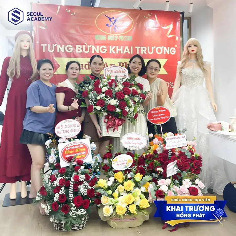 Thực tế có rất nhiều học viên đã được được những thành tựu sau khi hoàn thành khóa học nghề tại Seoul Academy