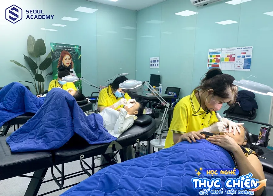 Seoul Academy là địa chỉ đào tạo nghề phun xăm thẩm mỹ uy tín, chuyên nghiệp tại Cần Thơ