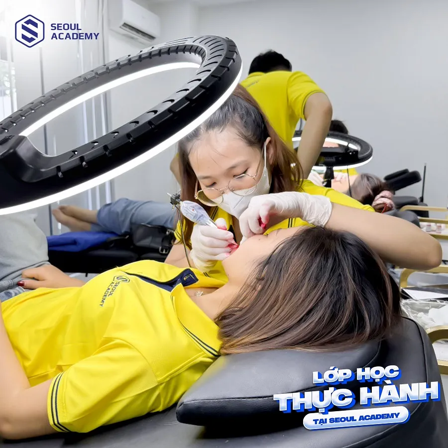 Phun xăm thẩm mỹ cấp tốc là khóa học thiết kế dành cho những người bận rộn