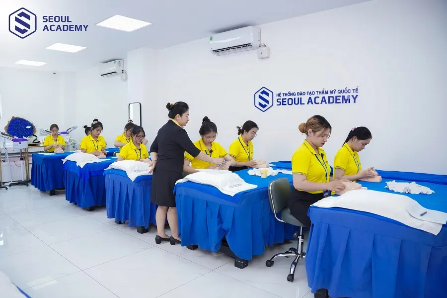 Seoul Academy là địa chỉ đào tạo nghề chăm sóc đẹp uy tín, chuyên nghiệp