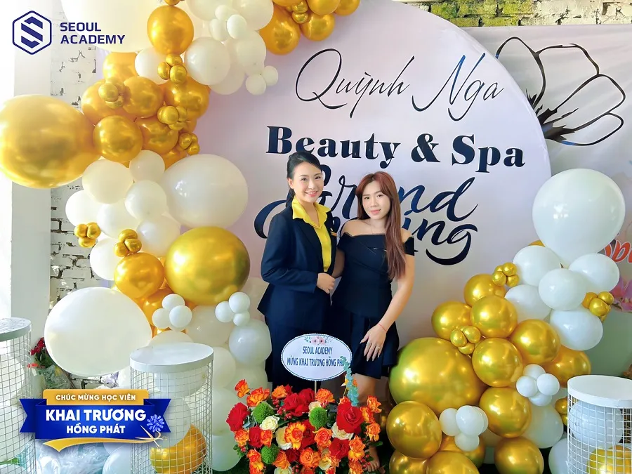 Nguyễn Thị Hồng Hạnh, Học viên khóa học spa chăm sóc da  2023